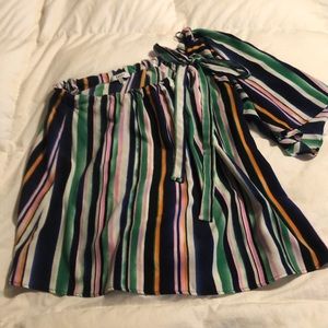 Flowy Asymmetrical blouse